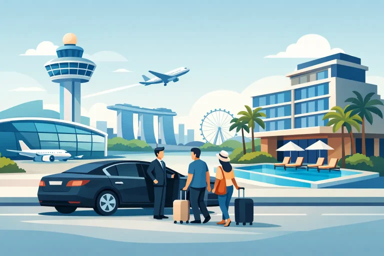 Singapore Airport Transfers to Hotel Made Easy
