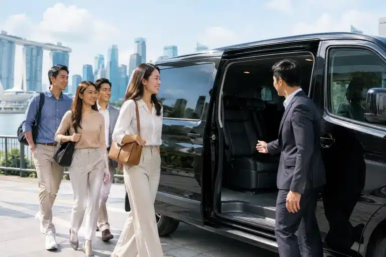 Private Transport Service Singapore for Groups
