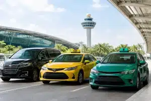 Changi Airport to City: Private Car vs Taxi vs Grab