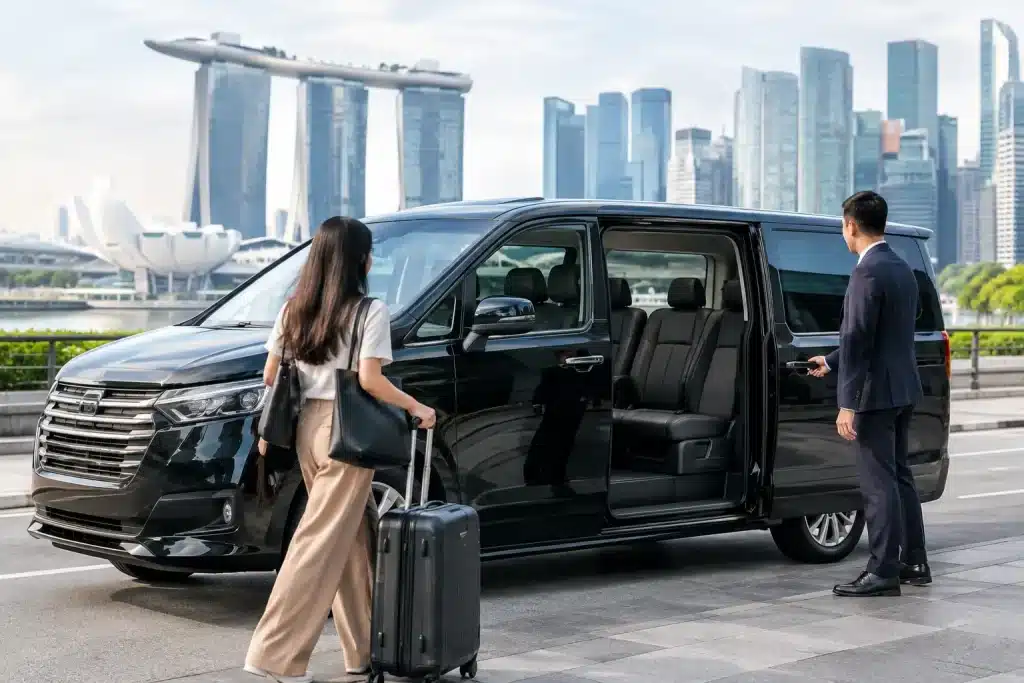 How Much Does a Maxi Cab Cost in Singapore? 2026 Price Guide