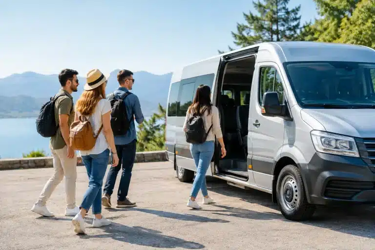 Minibus Rental for Stress-Free Group Travel