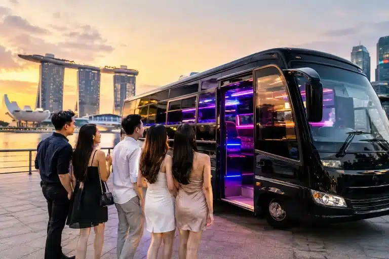 Party Bus Booking in Singapore Made Simple