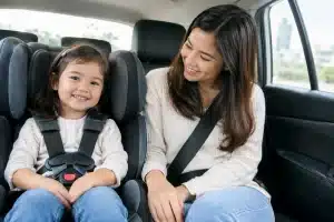 Travelling with Kids to SG - Baby Seat Maxi Cab Guide
